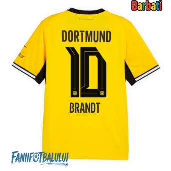 Borussia Dortmund Julian Brandt #10 Tricou Fotbal Replică 2026-27 Barbati Acasa